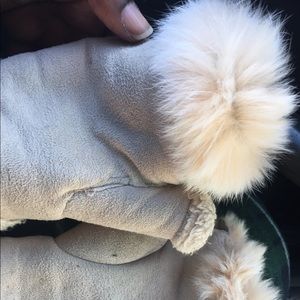 Fingerless gloves 🧤